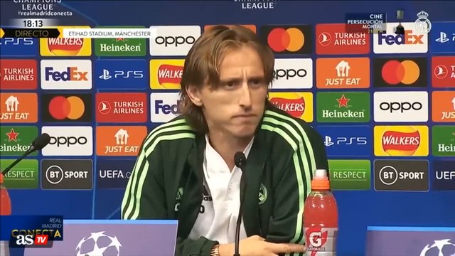LUKA MODRIC y su GENIALIDAD al micrófono sobre cómo GANAR CINCO CHAMPIONS LEAGUE