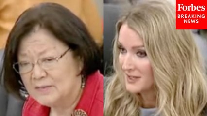 ‘Can You Please Give Me Some Numbers?’: Mazie Hirono Grills Loeffler About SBA Staff Reductions