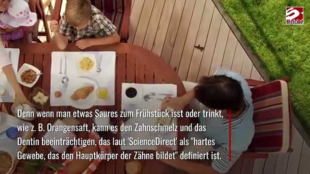 Arzt verrät beste Zeit zum Zähneputzen am Morgen