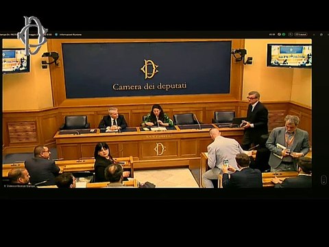 Roma -​ Presentazione associazione Dipende da noi - Conferenza stampa di Giulia Pastorella (22.05.25)