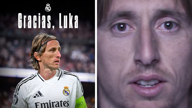 Luka Modric se retira del Real Madrid y esta es la emotiva despedida de los Merengues
