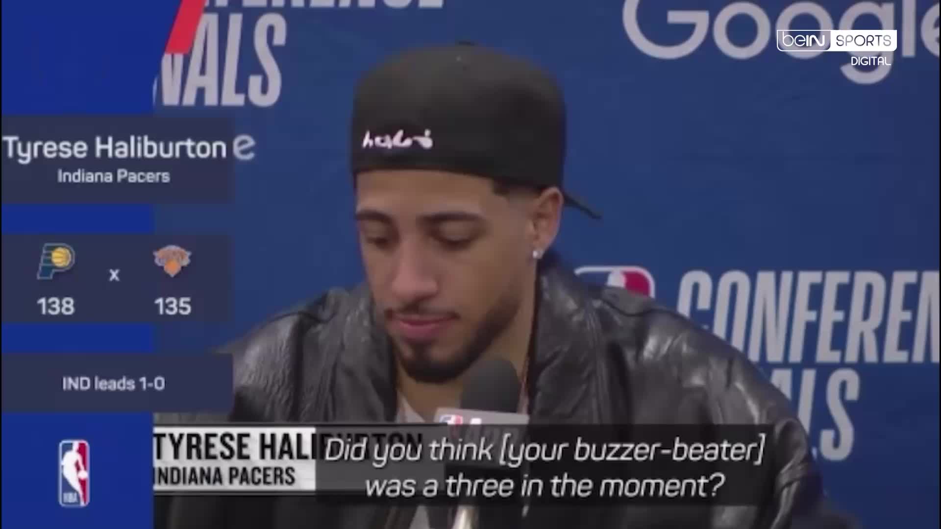 NBA - Tyrese Haliburton’s