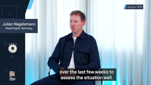 Nagelsmann says Germany's number one is conclusive