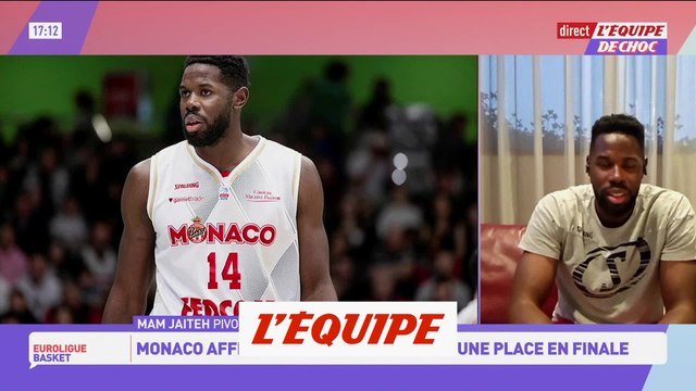 Jaiteh : « On a les armes pour battre Olympiakos » - Basket - Euroligue (H) - Monaco