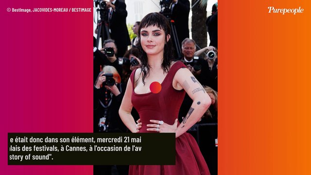 Cara Delevingne à Cannes : La top model et actrice ne ressemble plus à ça