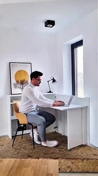 Secretarias moveis multifuncionais são sempre ótimos para quem quer aproveitar melhor os espaços.