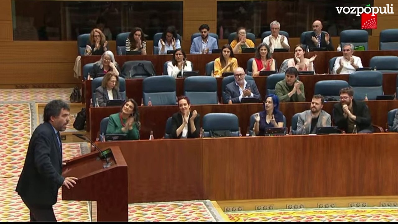Más Madrid abandona la Asamblea tras atacar a los jueces y ser silenciados por Ossorio