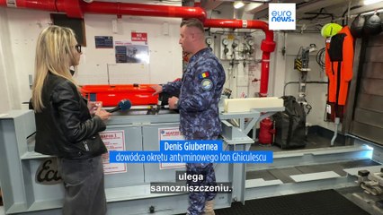 Drony morskie pomogą zwalczać miny na Morzu Czarnym