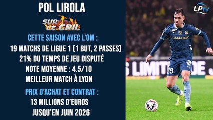 Sur le gril : Pol Lirola