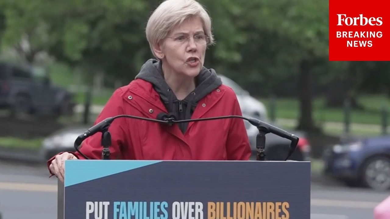 Democrats Hold Rally In Washington, D.C., To Slam GOP's Big Beautiful Reconciliation Bill