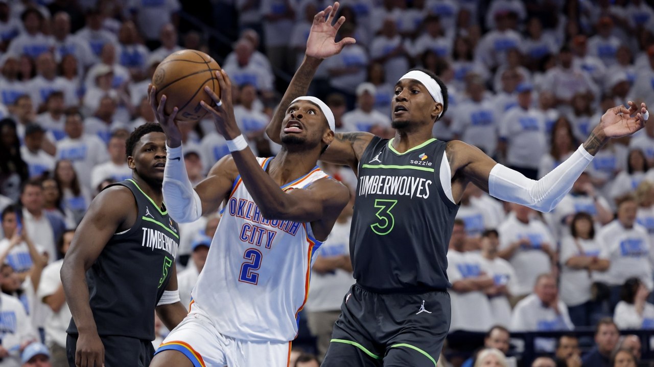 Thunder vs. Timberwolves Game Two: Thunder Favorites Tonight