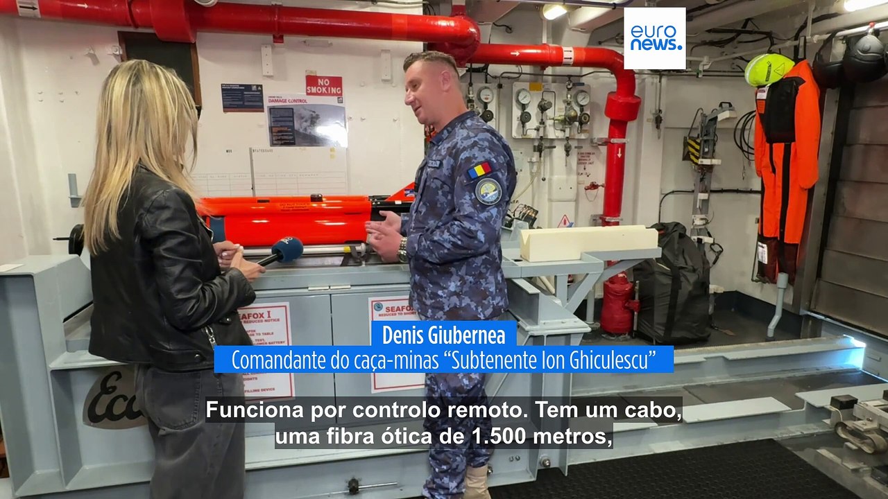 Como os drones marítimos se tornaram essenciais na luta contra as minas no mar