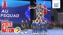 AU Chiefsquad, nakamit ang 6-peat victory sa cheerleading competition | SONA