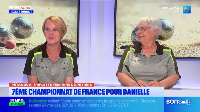 Alpes-de-Haute-Provence: cette triplette féminine en lice pour le championnat de France