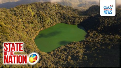 2 lawa, twin falls, at sulfur vents sa Mt. Talinis, mga tanawing babalik-balikan sa bundok | SONA