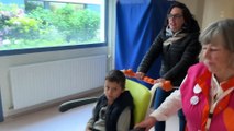 CHU Nord : Une fusée pour préparer les enfants à l’IRM sans anesthésie