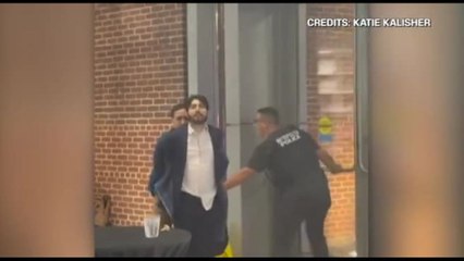 Washington, l'arresto del presunto killer che grida "Free Palestine"