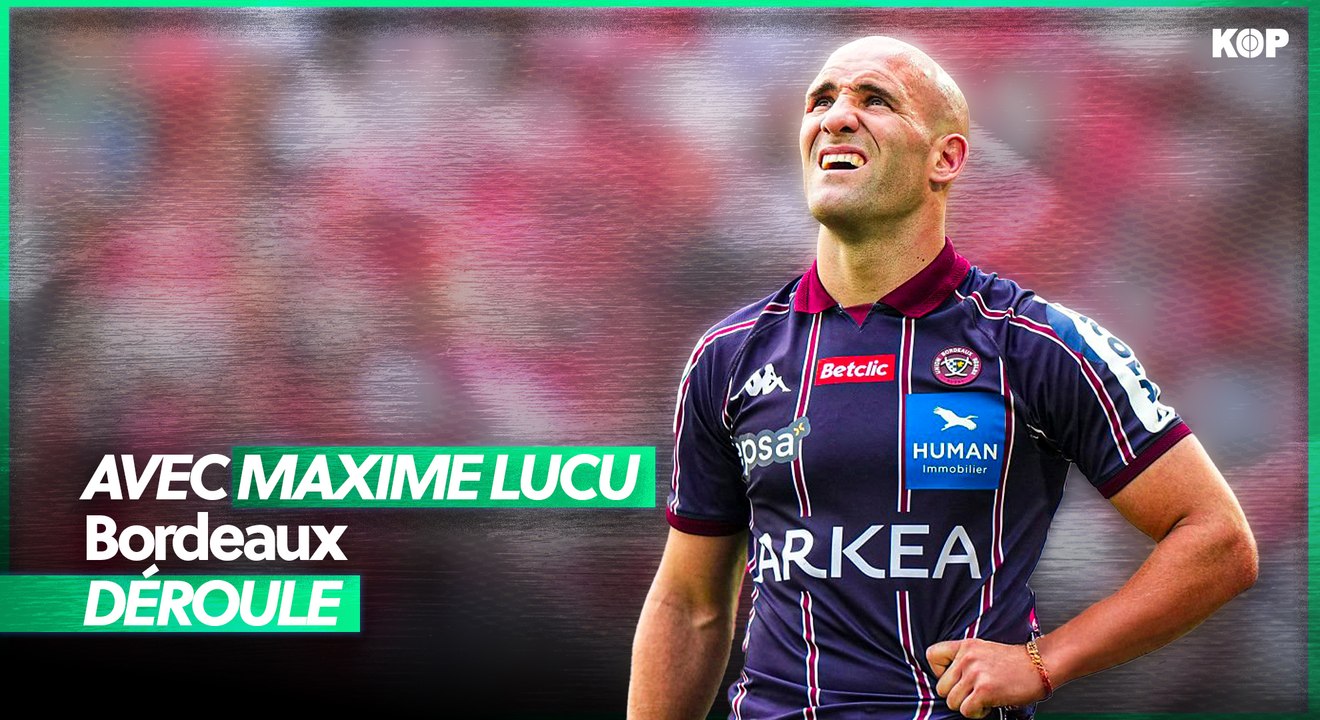 🍇 Maxime Lucu : la pièce maîtresse de l’UBB ?