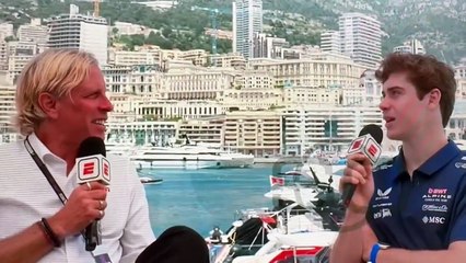 El divertido relato de Franco Colapinto sobre el traje que usó en Cannes