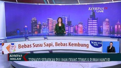 Bencana Tornado di AS Telan Korban Jiwa, Rumah dan Infrastruktur Rusak