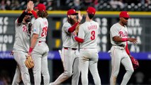 Philadelphia Phillies Target Sweep Against Rockies