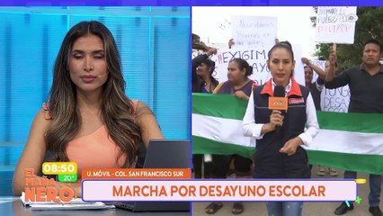 MARCHA POR DESAYUNO ESCOLAR