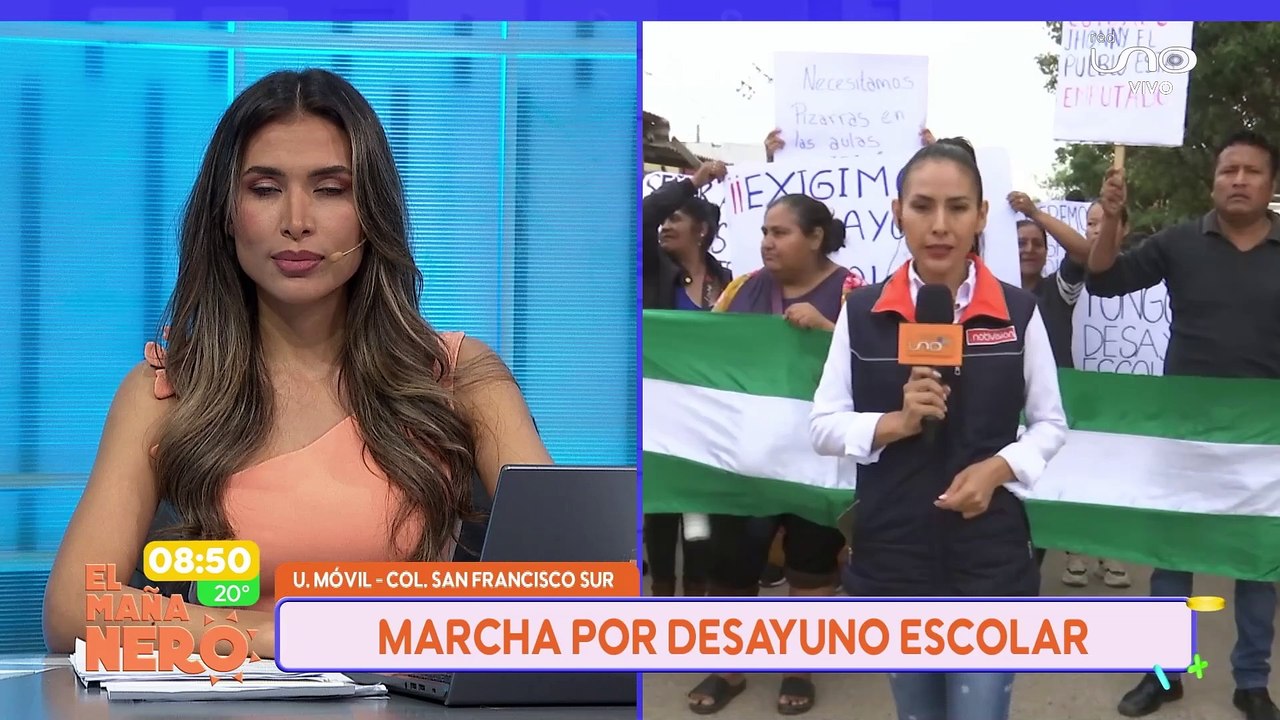 MARCHA POR DESAYUNO ESCOLAR
