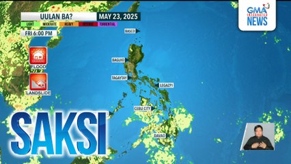 Epekto ng ITCZ, patuloy na mararamdaman sa Mindanao | Saksi