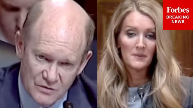 Chris Coons Questions Kelly Loeffler About SCORE Program