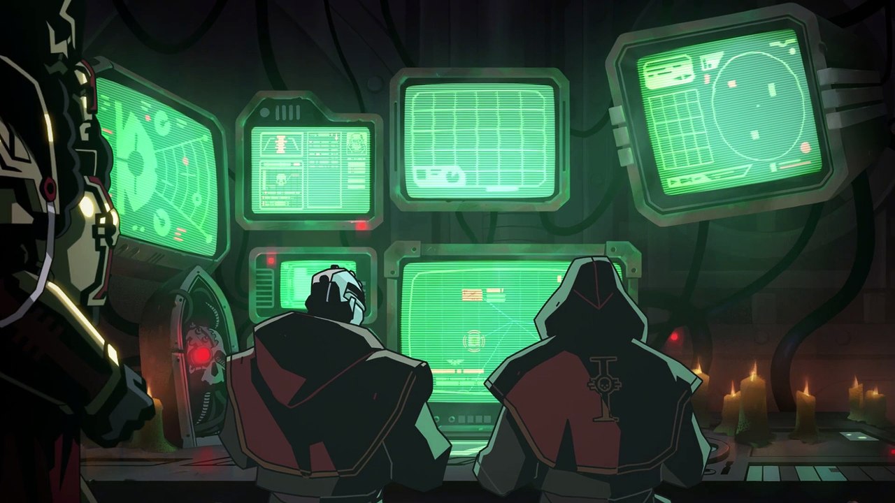 Warhammer 40.000: Dark Heresy im Announcement-Trailer