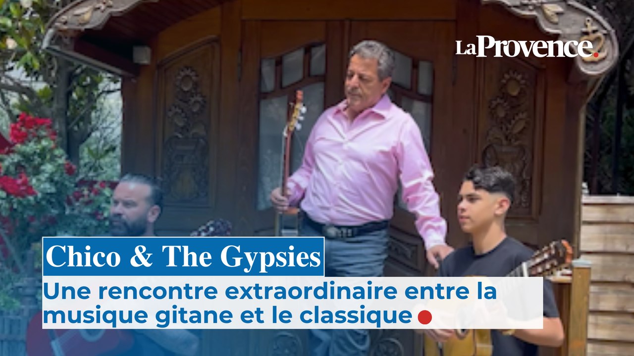 Chico & The Gypsies, une rencontre extraordinaire entre la musique gitane et le classique