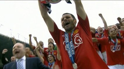 The Premier League Years 2007-2008 - Manchester United (10) - Double Winners