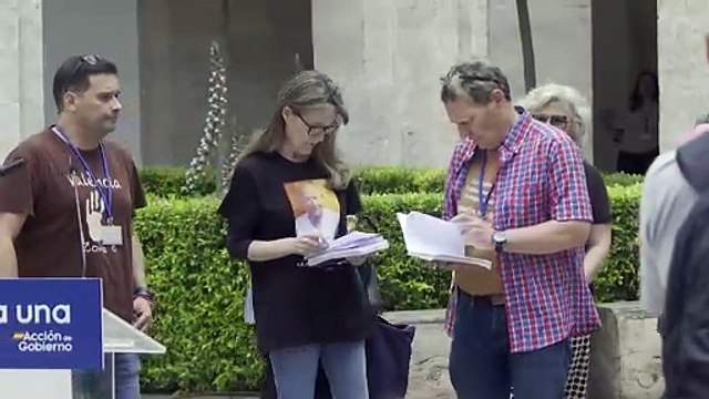 Gobierno y víctimas de la dana acuerdan que el funeral de Estado sea en Valencia