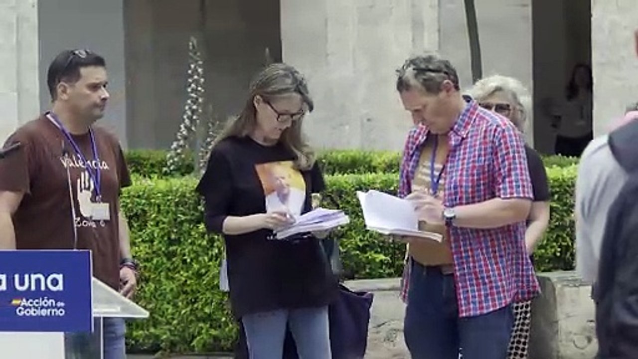 Gobierno y víctimas de la dana acuerdan que el funeral de Estado sea en Valencia