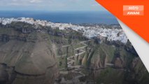 Gempa bumi kuat gegar Crete, Santorini