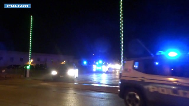 Palermo - Operazione antidroga della Polizia di Stato - 22 gli arrestati per traffico di sostanze stupefacenti (22.05.25)