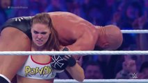 WWE women's superstar Ronda Rousey in WWE