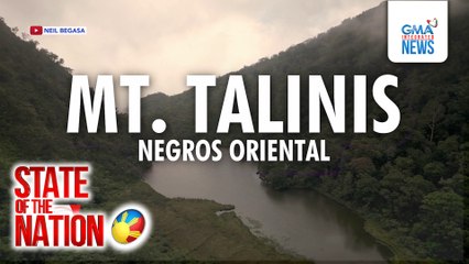 2 lawa, twin falls, at sulfur vents sa Mt. Talinis, mga tanawing babalik-balikan sa bundok | SONA