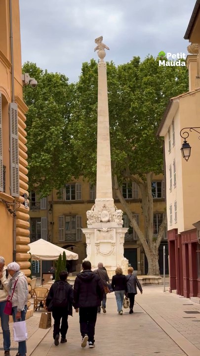 Tu veux une ville avec du soleil, du charme et du caractère ? ☀️💛Direction Aix-en-Provence : des façades dorées, des ruelles où il fait bon se perdre, des marchés animés et des terrasses à chaque coin de rue.©️ Crédit : @petitmauda👉🏻 Abonne-toi ! 🌳