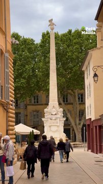 Tu veux une ville avec du soleil, du charme et du caractère ? ☀️💛Direction Aix-en-Provence : des façades dorées, des ruelles où il fait bon se perdre, des marchés animés et des terrasses à chaque coin de rue.©️ Crédit : @petitmauda👉🏻 Abonne-toi ! 🌳