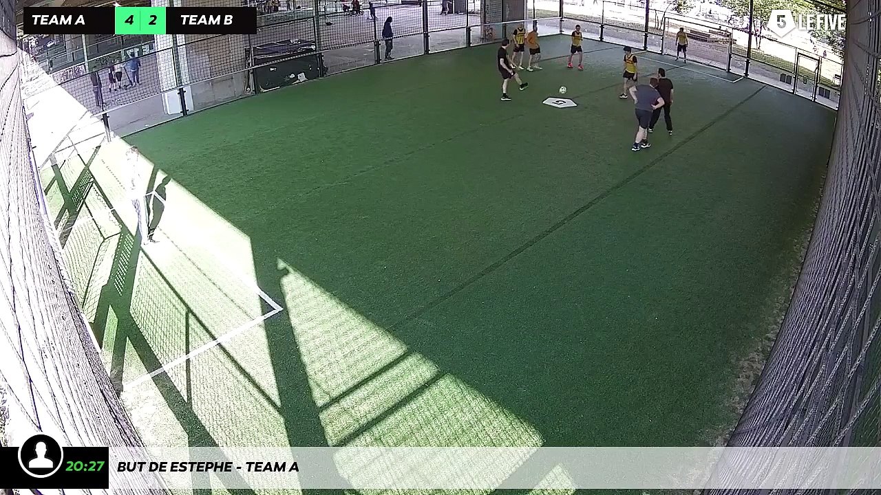 But de Estephe - Team A