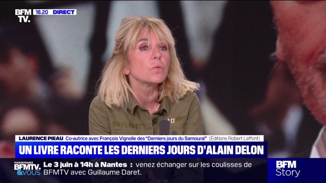 Livre sur les derniers jours d'Alain Delon: Hiromi Rollin demandait constamment le mariage à l'acteur, révèle Laurence Pieau, co-autrice des Derniers jours du Samouraï