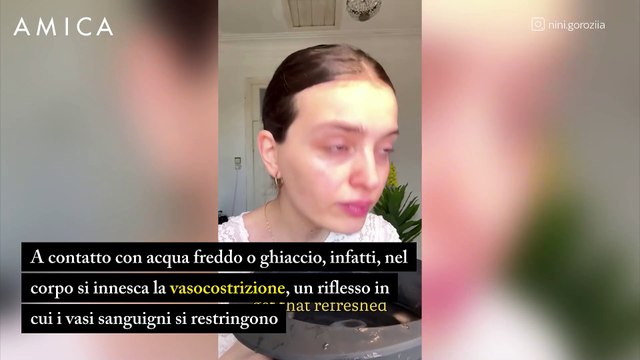 Pelle sotto zero: quali sono i benefici del cold plunge per il viso?