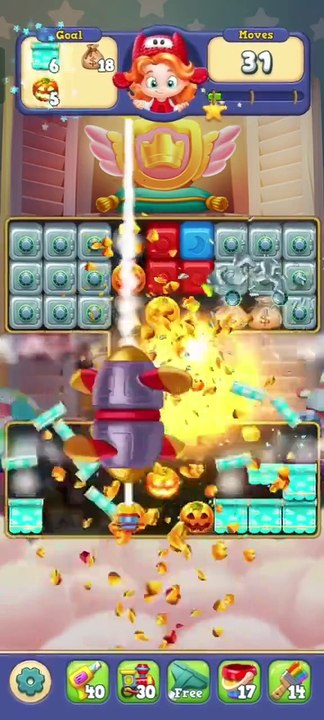 Toy Blast Level-10400Stage/25
