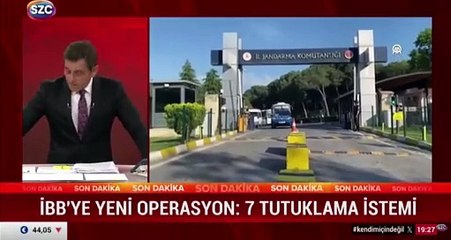 İBB'ye yeni operasyon: 7 tutuklama istemi