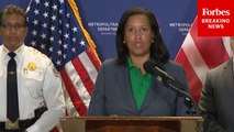 Washington D.C. Officials Give Update After Two Israelis Shot & Killed Outside Capital Jewish Museum