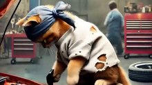 Poor_cat_was_mocked_by_friends_for_eating_dirty_food_#amiddreams_#poorcat(720p)