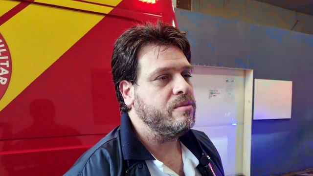 Motociclista sofreu TCE grave, relata médico do Siate
