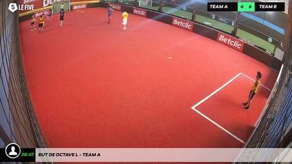 But de Octave L - Team A