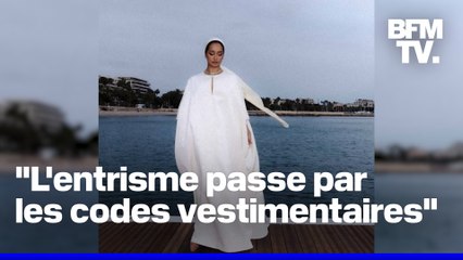Une cadre du parti “Renaissance” accuse l’influenceuse Lena Situations d'"entrisme" à cause de sa tenue portée à Cannes